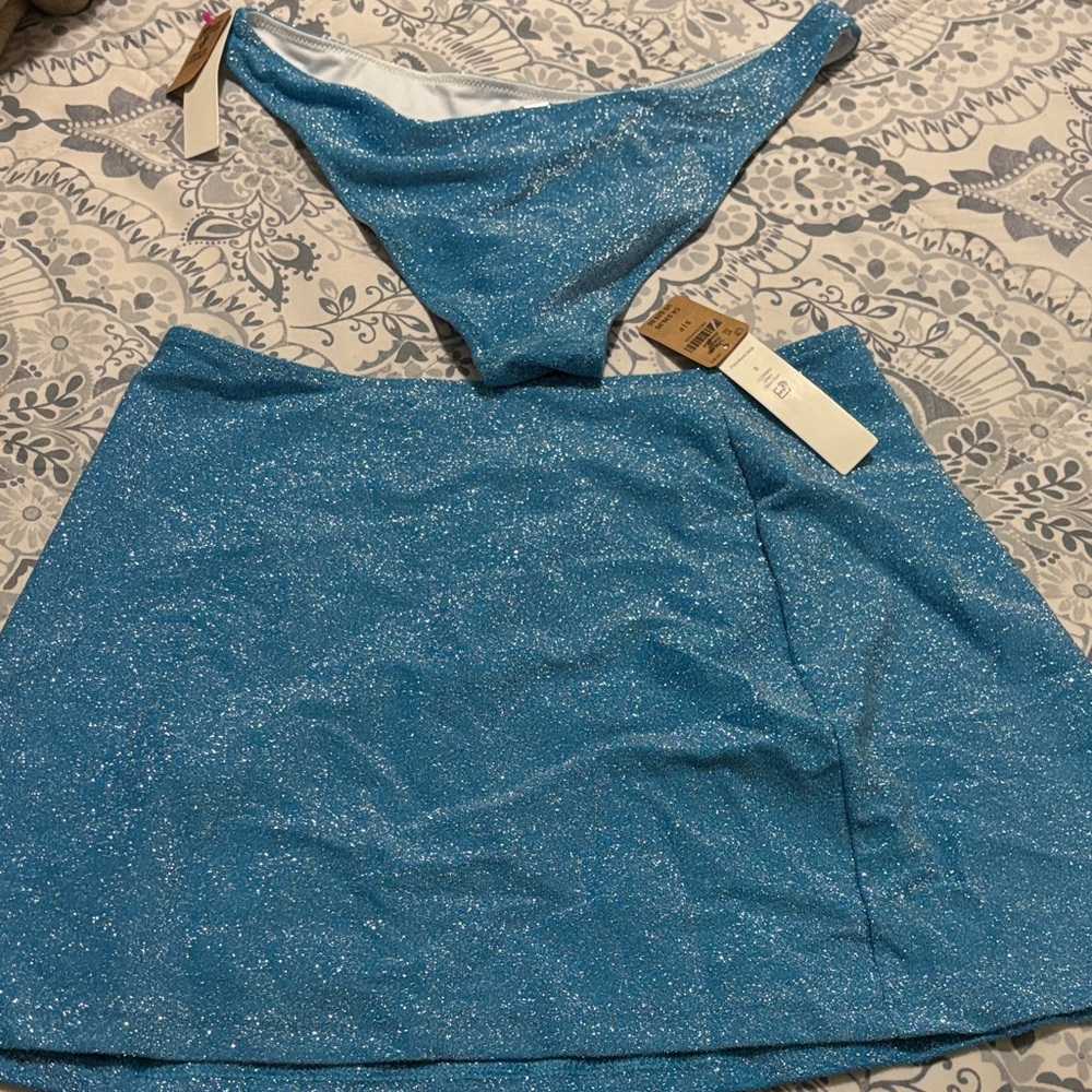 Pink Victoria secret bikini.2 piece. W tag